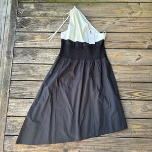 NWT Joie Remi B One Shoulder Dress